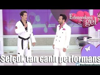 Evleneceksen Gel - Selçuk'tan Canlı Performans