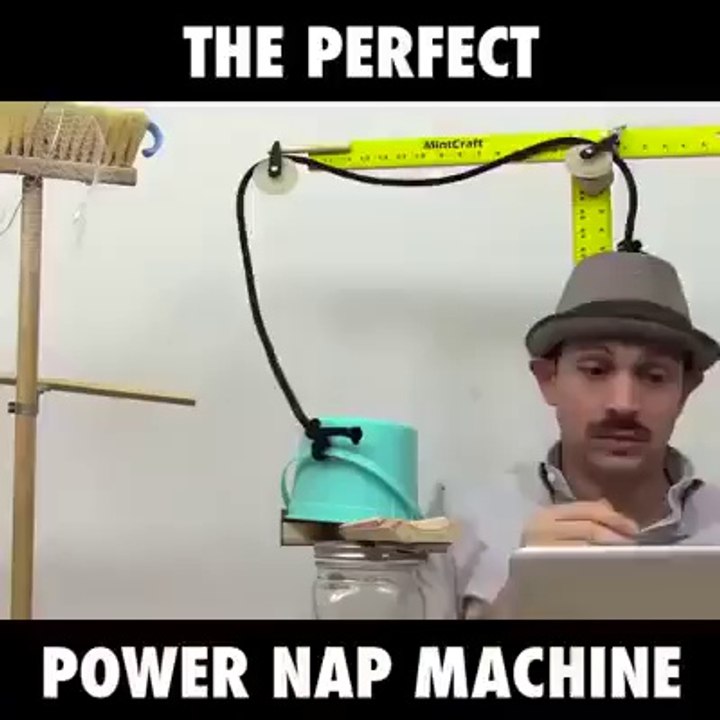 the perfect power nap machine