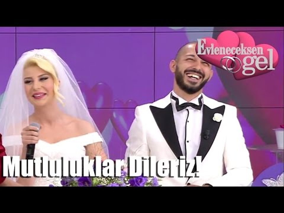 Evleneceksen Gel - Yönetmenimiz Ayça'ya Mutluluklar Dileriz!