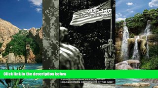 Online United States Government US Army Army Doctrine Publication ADP 1-01 Doctrine Primer