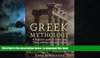 Pre Order Greek Mythology: A Beginner s guide to Greek gods, Titans, and how the world started