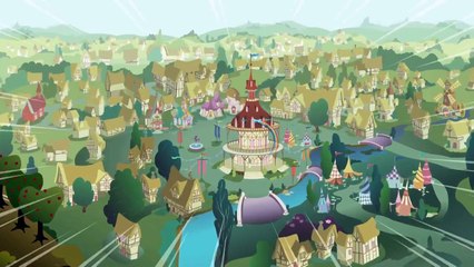 My Little Pony - Sezon 1-odcinek 12 - Znaczkowa Liga