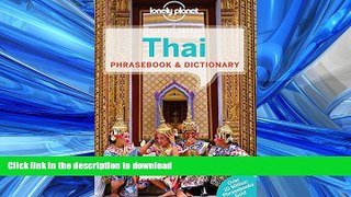 READ THE NEW BOOK Lonely Planet Thai Phrasebook   Dictionary (Lonely Planet Phrasebook and