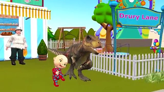 Green Gorilla Godzilla Lion People Police Dinosaur Compilation | Little Baby Boy Nursery Rhymes