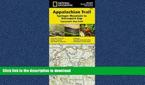 FAVORIT BOOK Appalachian Trail, Springer Mountain to Davenport Gap [Georgia, North Carolina,