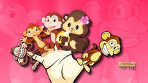 Children Monkey Cartoons Finger Family Nursery Rhymes For Children