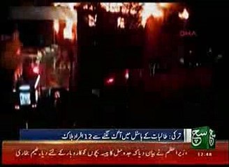 6 detained after middle school dorm fire kills 11 girls, 1 teacher in Turkey