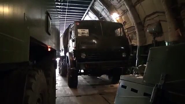 Самолеты Минобороны РФ с мед отрядом спецназначения и полевым госпиталем вылетели в Сирию