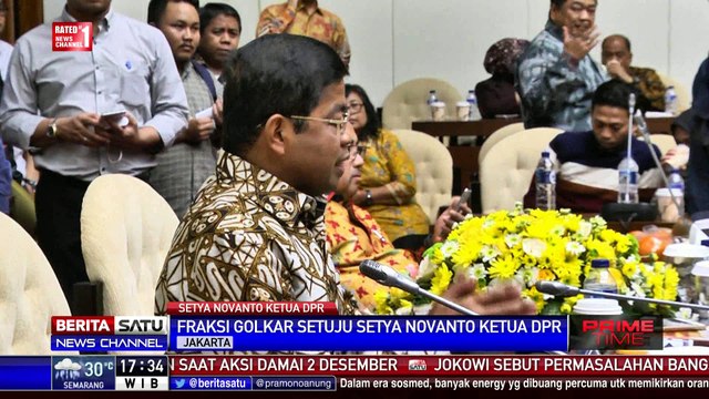 Idrus Marham: Pengangkatan Setnov Tak Terkait Putusan MKD