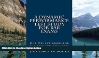Buy Jide Obi law books A Dynamic Performance Test Study For Bar Exams: A Dynamic Performance Test