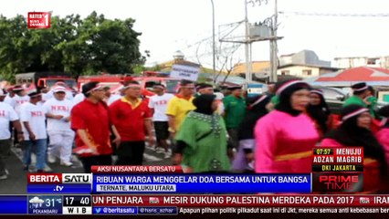 Ragam Acara Nusantara Bersatu di Berbagai Daerah