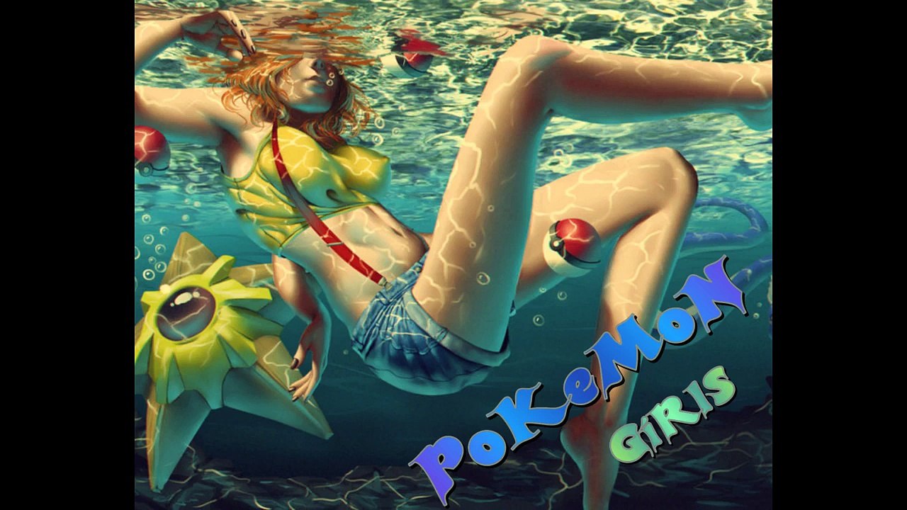 PokeMoN Go, insanity in the game, cosplay girls, beautiful girls* (HD)