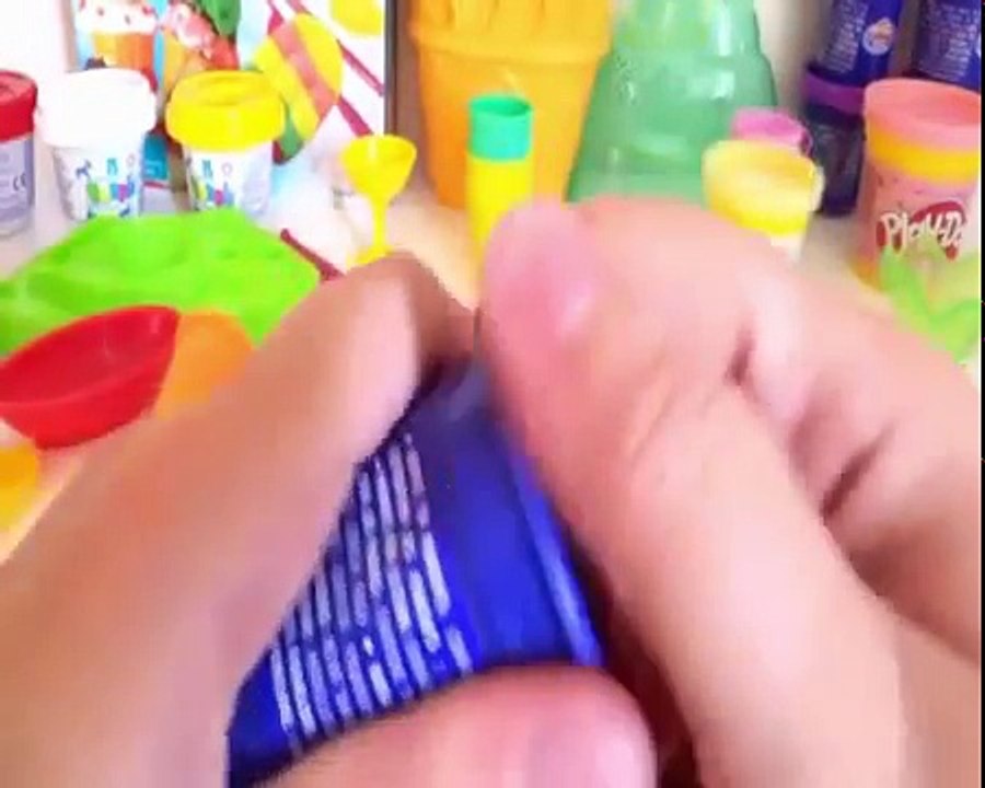 [Playdough]Play Doh Ice Cream Tower Maker Cupcakes ★ Play Doh Playset Playdough New @✔