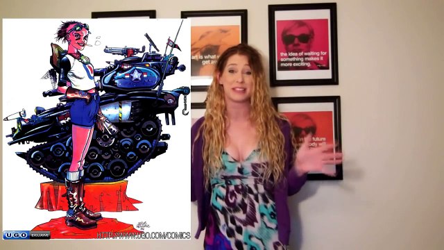 Tank Girl is a BADASS!! Close Enough Cosplay Episode 17!!