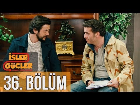 İşler Güçler 36. Bölüm Sansürsüz