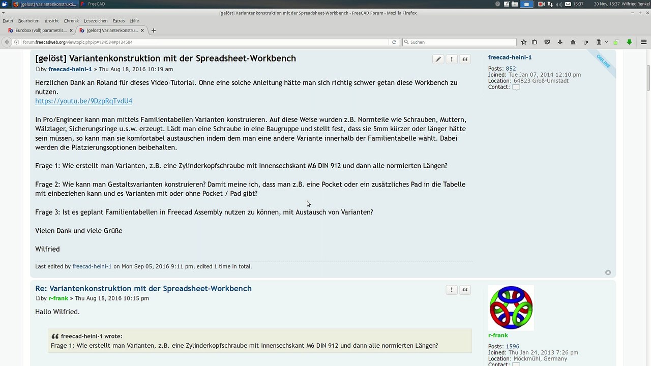 eurobox-parametrisch