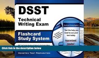 Buy DSST Exam Secrets Test Prep Team DSST Technical Writing Exam Flashcard Study System: DSST Test