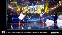 La France a un Incroyable Talent : Un duo épate le jury avec une danse magnifique (déo)