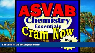 Buy ASVAB Cram Now! ASVAB Prep Test CHEMISTRY REVIEW Flash Cards--CRAM NOW!--ASVAB Exam Review