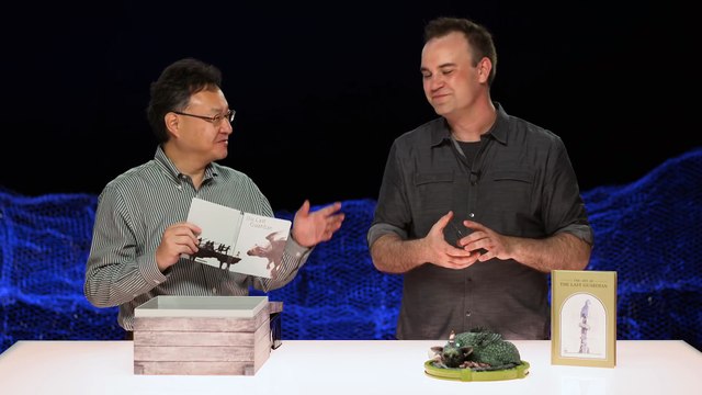 The Last Guardian : Unboxing de la Collector Edition par Shuhei Yoshida