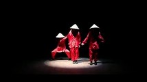 Chinese way of hip-hop dancing