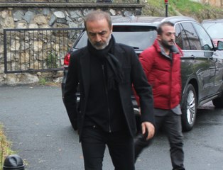 Erdal Tosun'un evine ziyaretçi akını