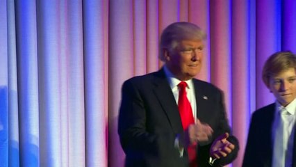 Trump anuncia que abandona sus negocios para centrarse en la presidencia