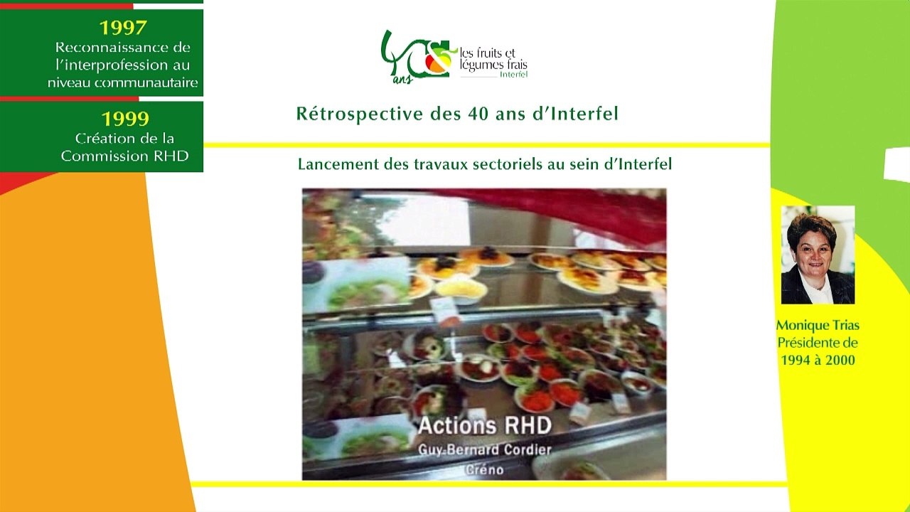 Interfel : 40 ans, déjà !
