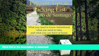 FAVORIT BOOK Pilgrim Tips   Packing List Camino de Santiago: What you need to know beforehand,