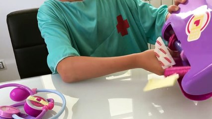 REAL HOSPITAL VISIT 2 MONTHS BABY Baby Doctor Newborn Check Up + Toy Videos