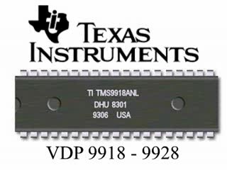 sprites et caractères pour TMS9918 et TMS9928