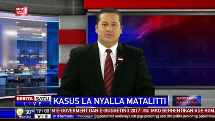 La Nyalla Matalitti Dituntut 6 Tahun Penjara