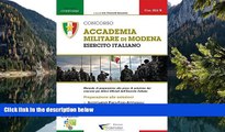Online Conform Srl Concorso Accademia militare di Modena - Esercito Italiano - Preparazione alle