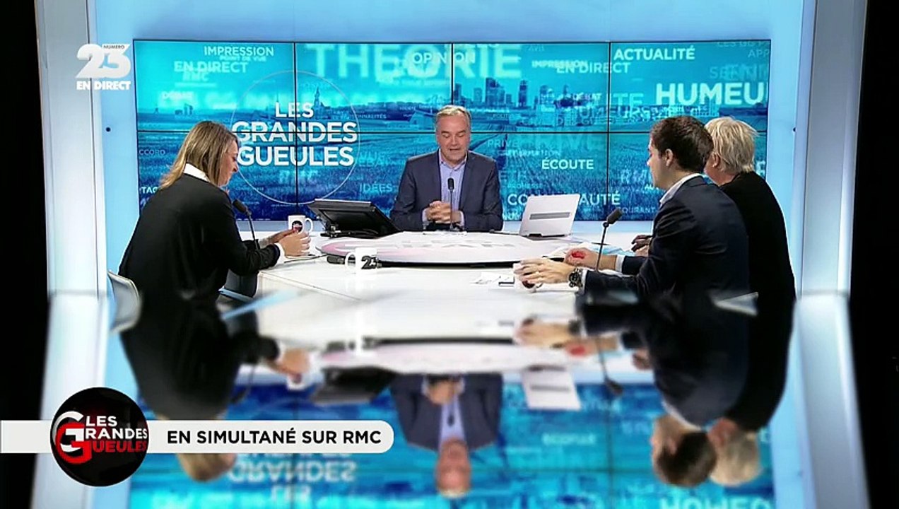 Les Grandes Gueules débat, société, diversité Part1