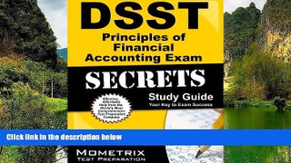 Online DSST Exam Secrets Test Prep Team DSST Principles of Financial Accounting Exam Secrets Study