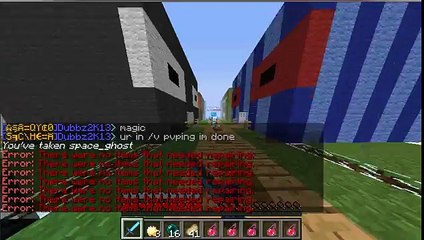 MINECRAFT PVP- TEST