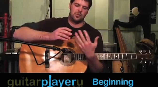 Absolute beginner Guitar Lessons- how to use a blues Slide