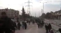 Halep'ten büyük kaçış