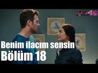 Çilek Kokusu 18. Bölüm - Benim İlacım Sensin