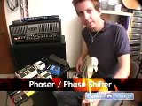 How to Use a Guitar Effect Pedal : Phaser Effects for the Electric Guitar