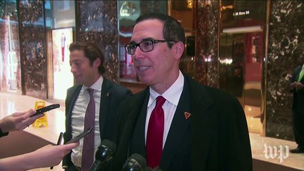 Mnuchin outlines Trump administration's economic priorities