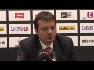 Ergin Ataman: "Bu Yarışta Sonuna Kadar Olacağız"