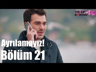Çilek Kokusu 21. Bölüm - Ayrılamayız!