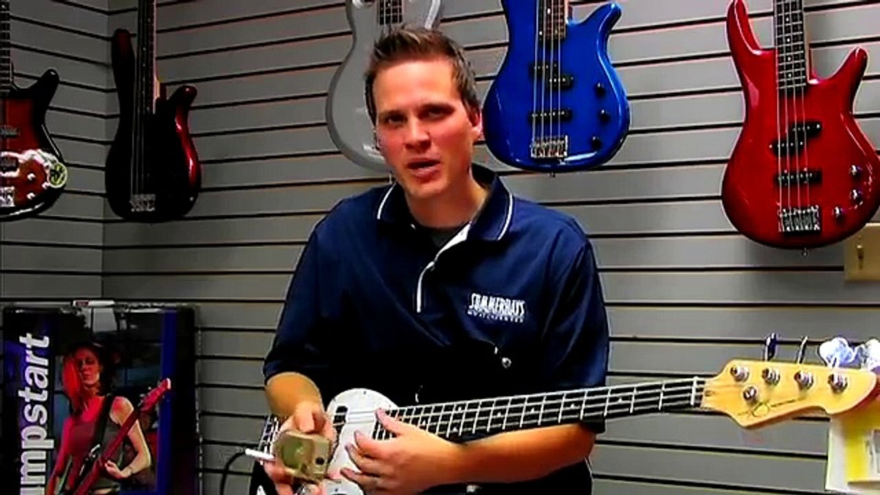 Bass Guitar : How to Use Qwik Tune Auto Guitar & Bass Tuner