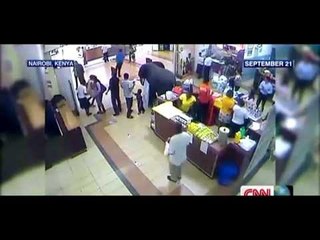 Kenya'daki AVM katliamının şok eden görüntüleri