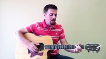 How To Use A Guitar Capo - Beginner's Guide - Works On Acoustic Guitar And Electric Guitar