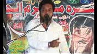 Zakir Muhammad Abbas Kazmi  waqia nasrani Yadgar Majlis 2016..03008764896