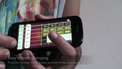 Virtual Guitar - Easy to use guitar for Android