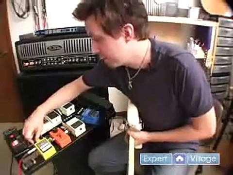 How to Use a Guitar Effect Pedal : Flanger Effects for the Electric Guitar