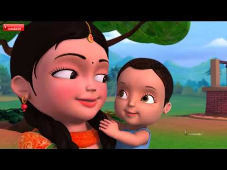Baby Song | Kannada Rhymes for Children | Infobells